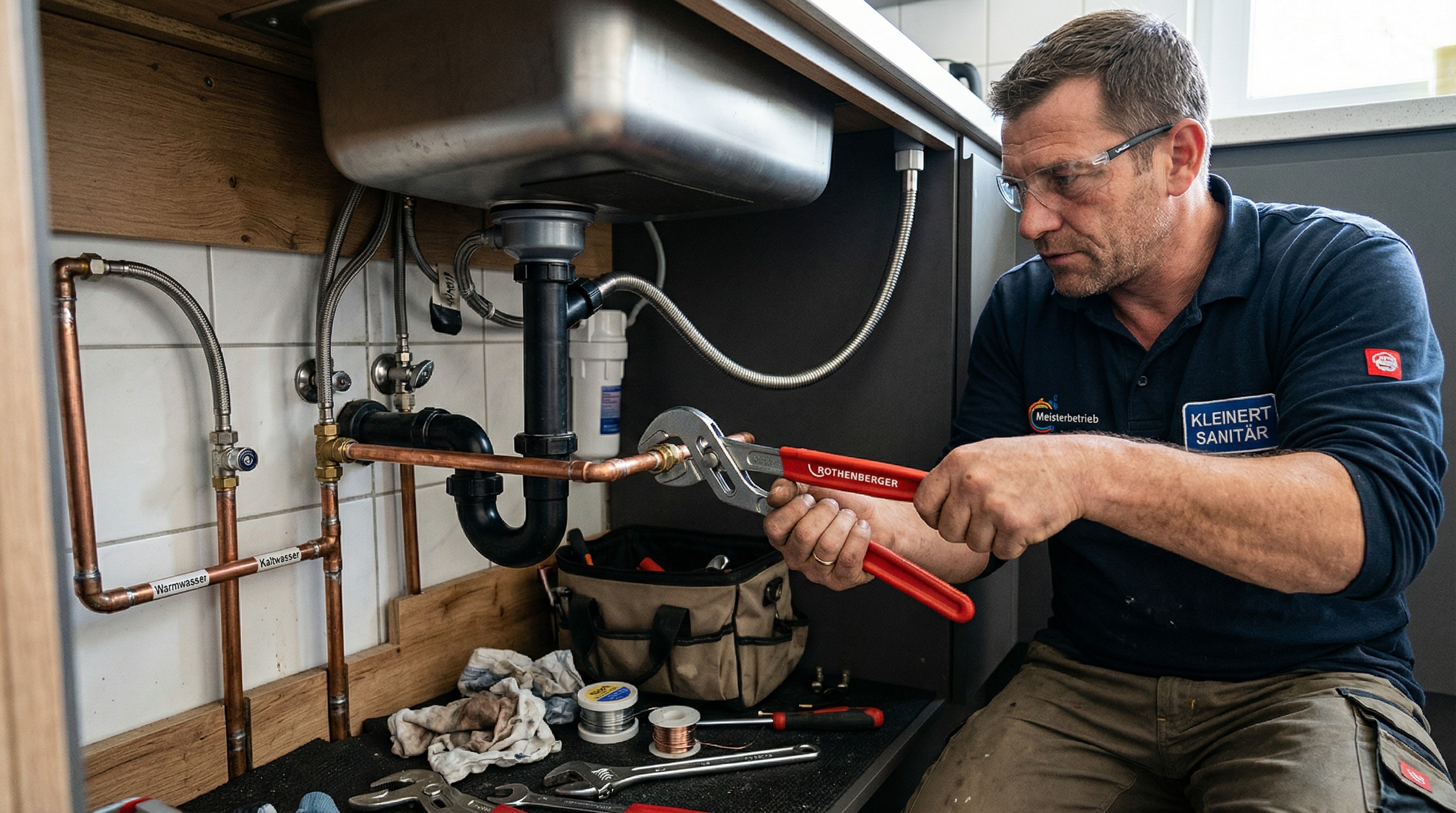 Del Gesso Gebäudetechnik – Sanitärinstallateur Fürth